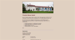 Desktop Screenshot of meiser-leitungsbau.de